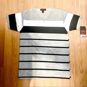 Mens v-neck tee